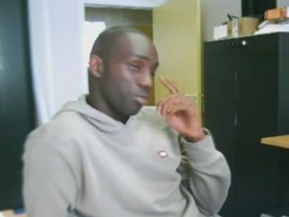 Interview Leslie Djhone