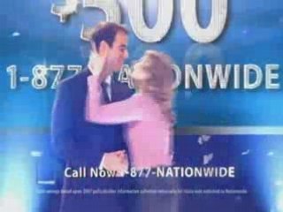 Nationwide Insurance "Game Show" Commercial