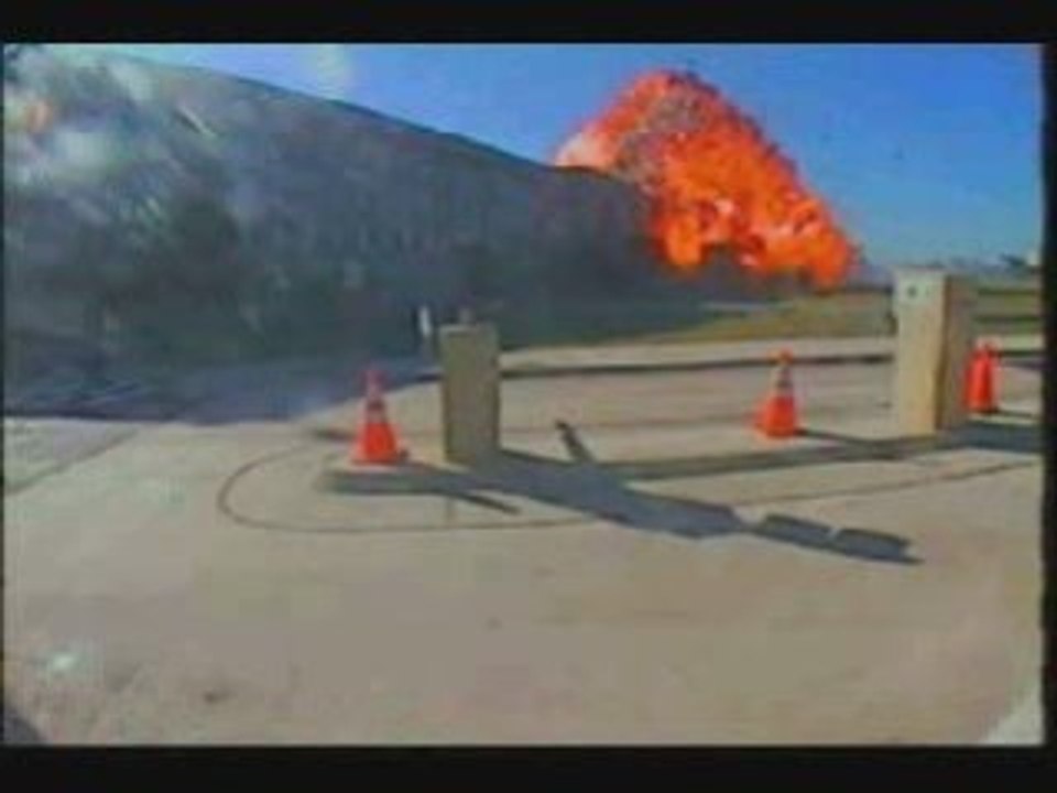 Caméra 2 MISSILE SUR LE PENTAGONE