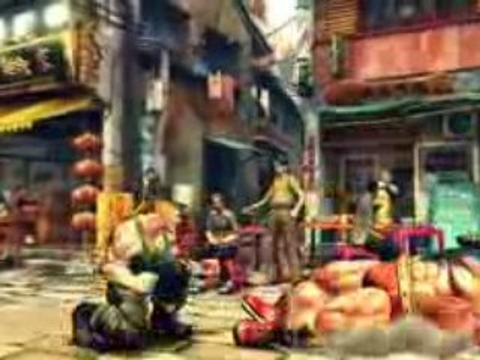 Street Fighter IV  Amusement Expo  Trailer HD