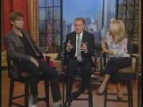 Chace Crawford on Regis & Kelly (09.08.08)