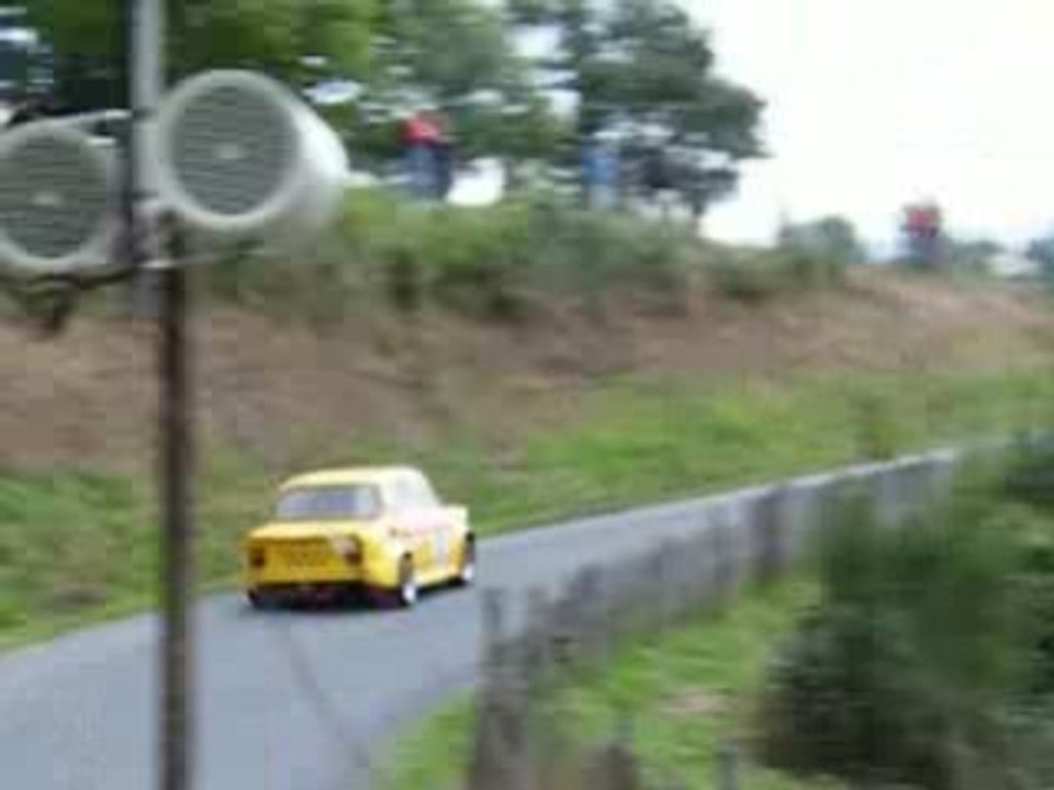 courses de côte d'escoutoux 2008