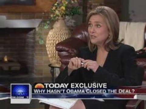 TODAY Show's exclusive Obamas interviewed (May 1, 2008)