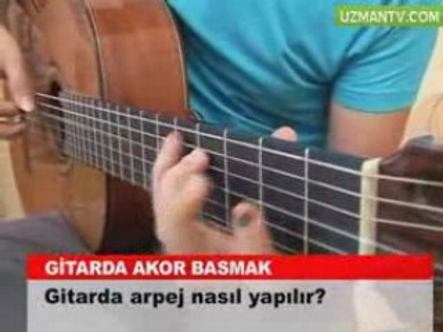 Gitar Nasıl Arpej Çalınır? - Dailymotion Video