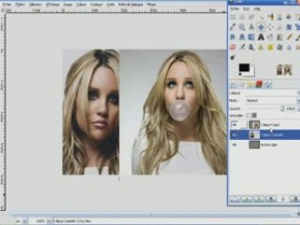 Tuto faire un fondu avec The Gimp (et logiciel équivalent)