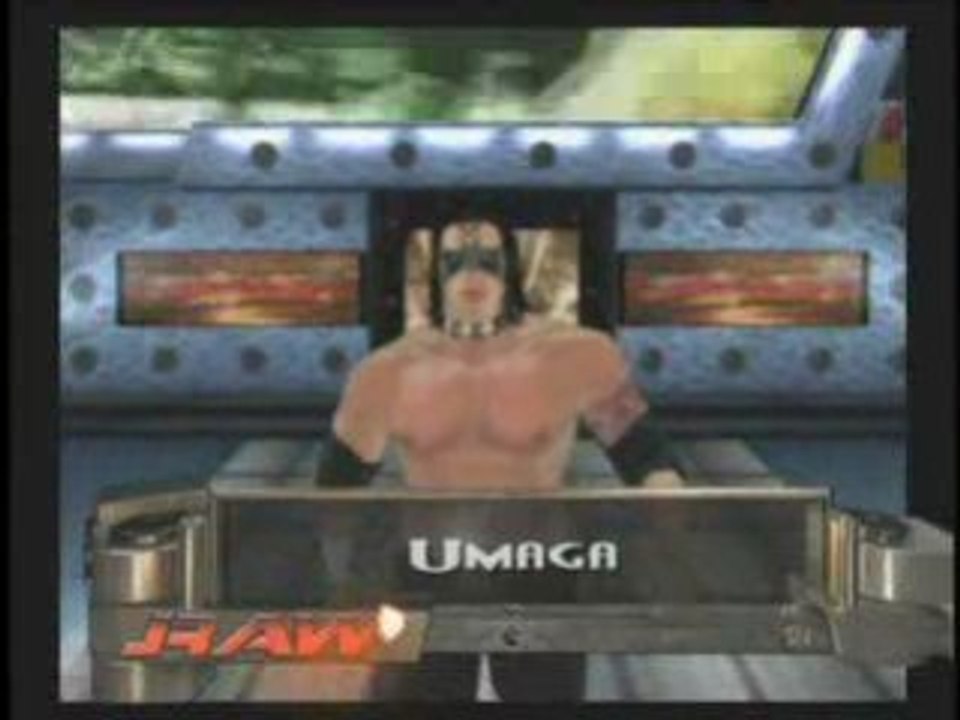 WWE Raw 2 Modded Entrances 3