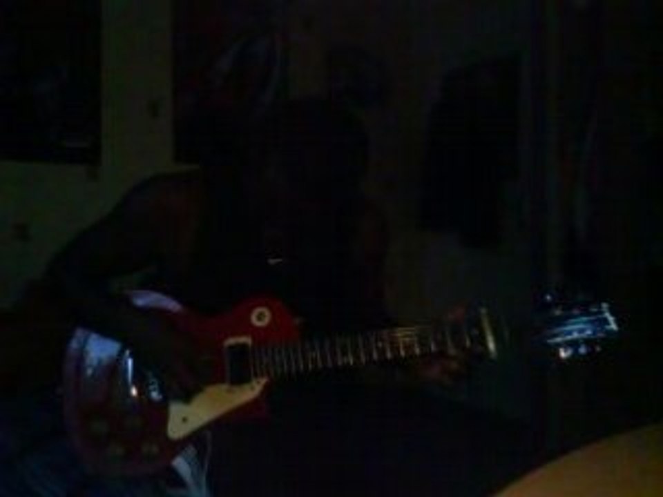 Guitare Tapion theme version guitre rock - blues