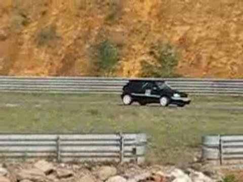 slalom d'ales en saxo le 31 aout 2008