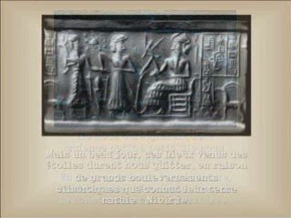 Légende des Annunakis