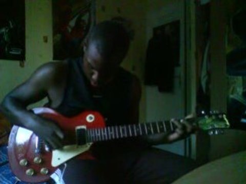 Guitare Waiting on an angel - Ben Harper