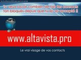 www.altavista.pro vérifies contacts liste blocker