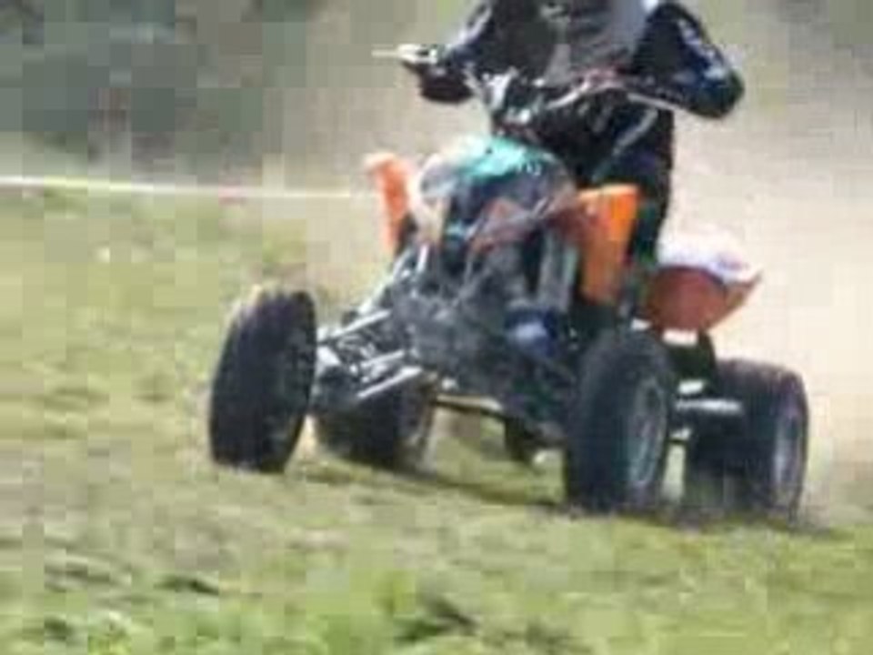 entrainement quad