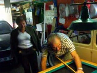 Michel et Joëlle billard septembre 2008 (bis)