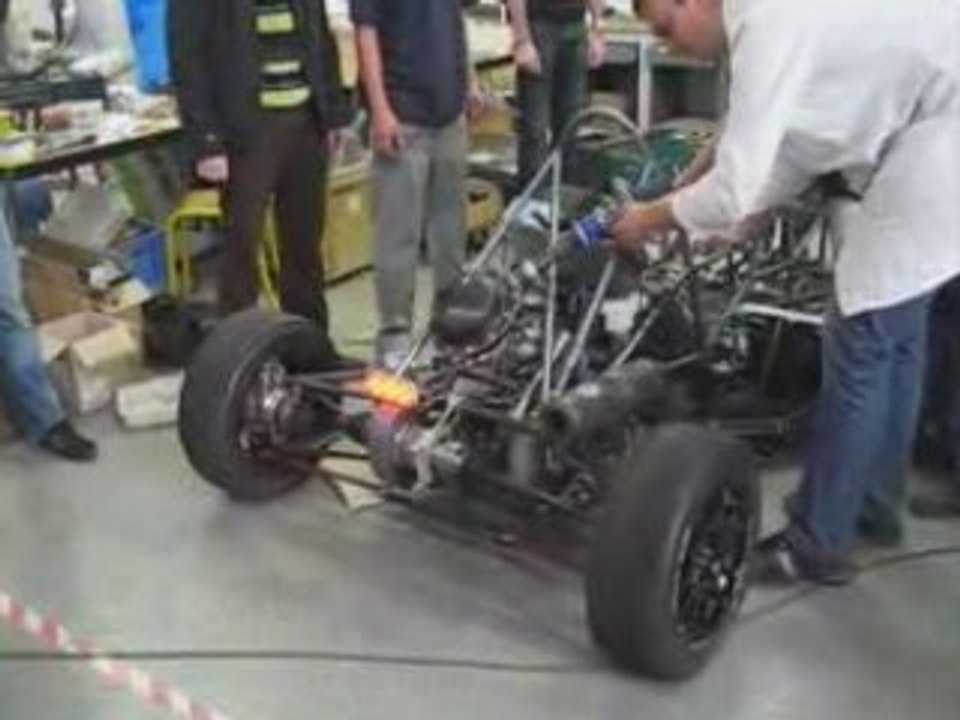 Démarrage FS  2008