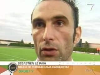 L'USJA Carquefou : retour sur match nul de samedi dernier