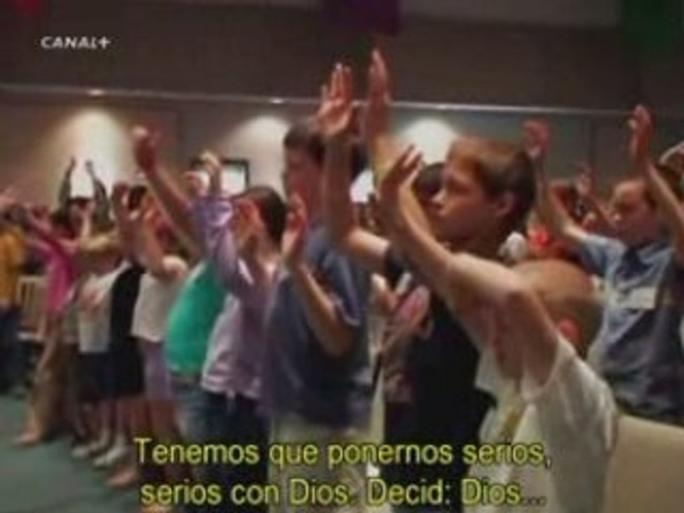Campamento Jesus.(Documental) parte 1