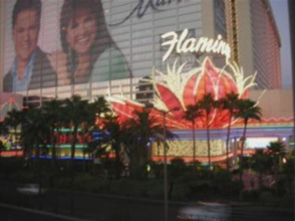 Las vegas by night