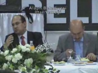 Alaplı Belediyesi Iftarı