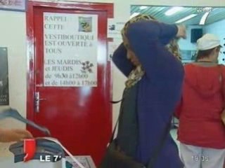 Nantes : La Braderie de la Croix Rouge