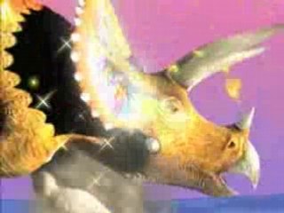 Dinosaur King - Trailer Giganotosaurus x Triceratops