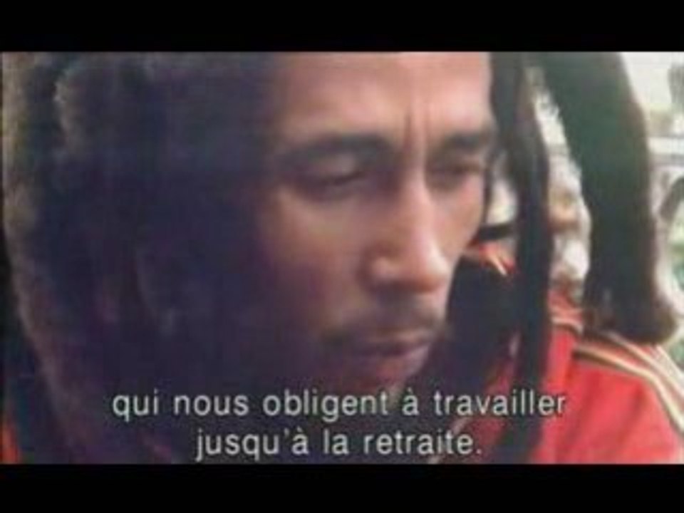Bob Marley Parle de l'herbe