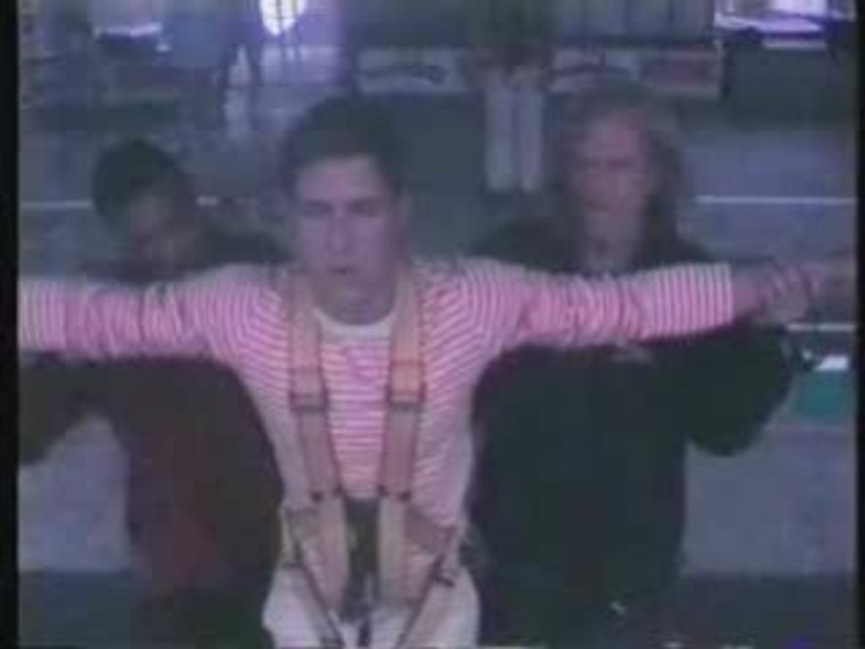 saut à l'elastique de fou!