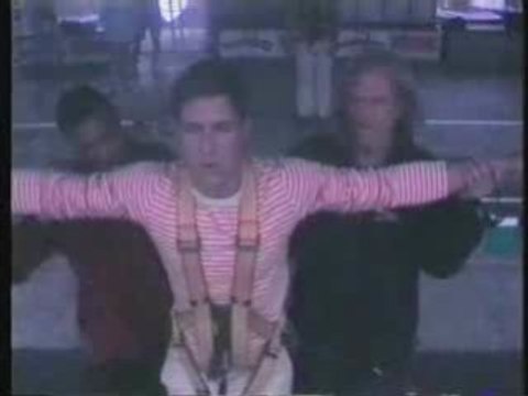 saut à l'elastique de fou!