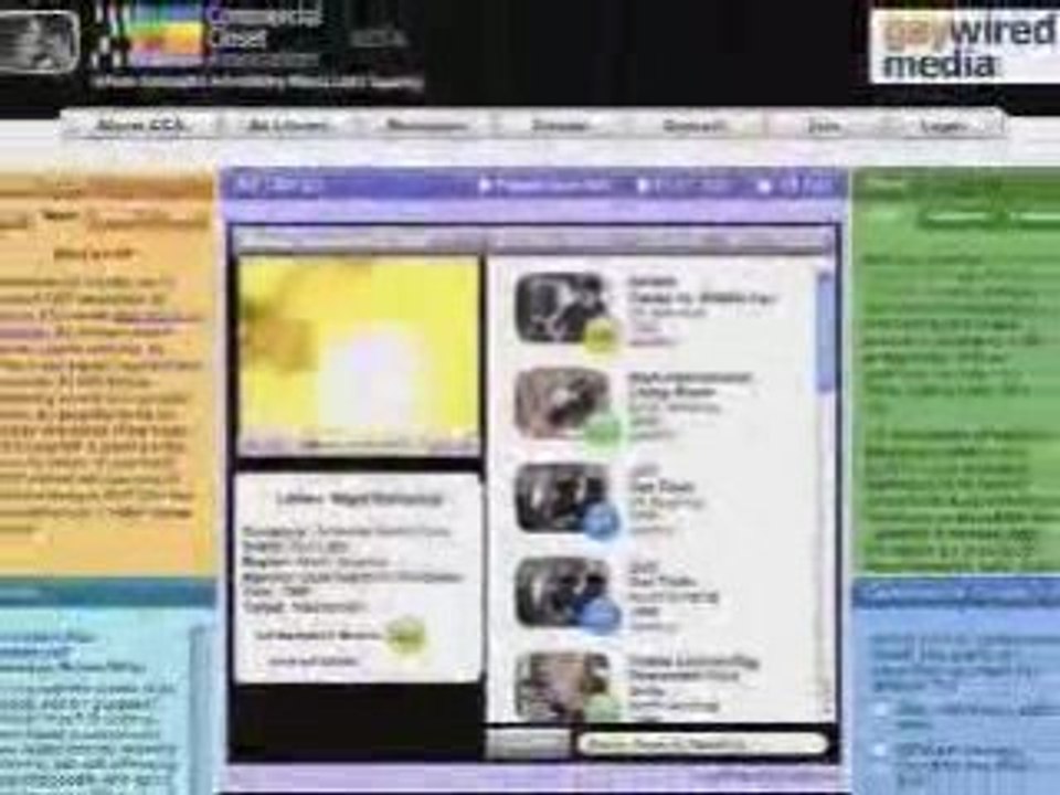 Commercial Closet Association promotional video...