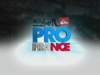 Round 3 heat 13 Durbidge, Bourez (Quik pro France 2008)