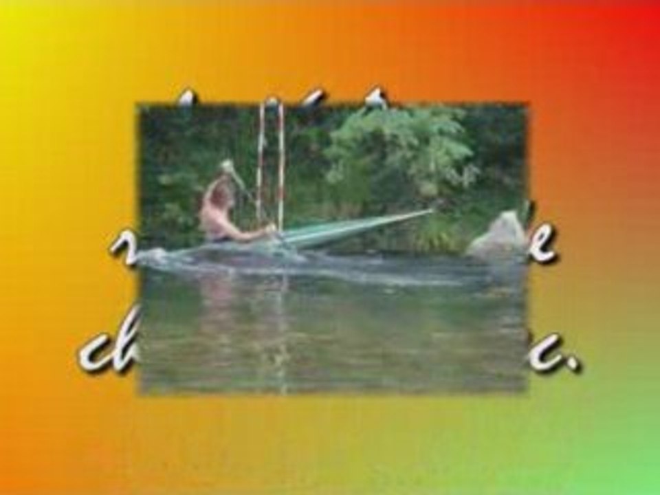 Training sur le loup 2008