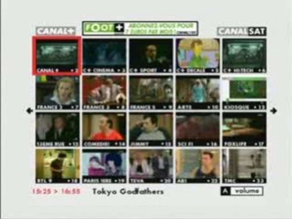 Mosaique CsatOct 2005