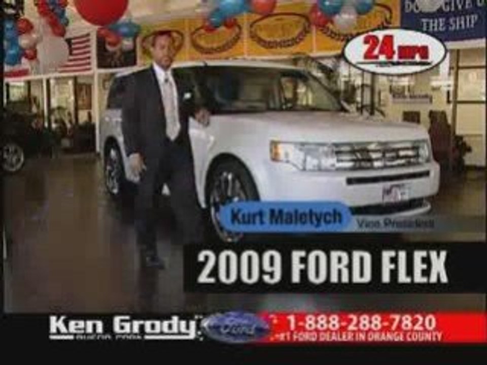 Grody Ford - Ford Flex