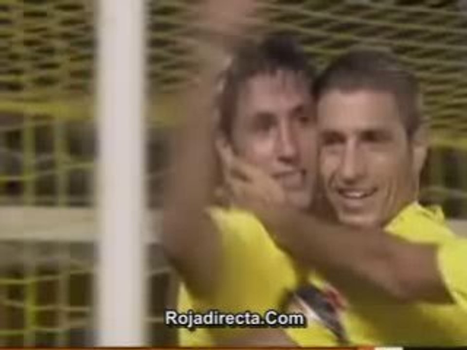 Villarreal 2-0 Racing de Santander