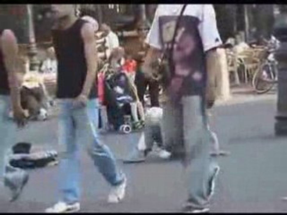 Video skills de rue