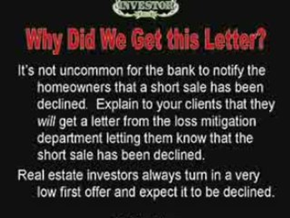 Short Sale Questions Answered