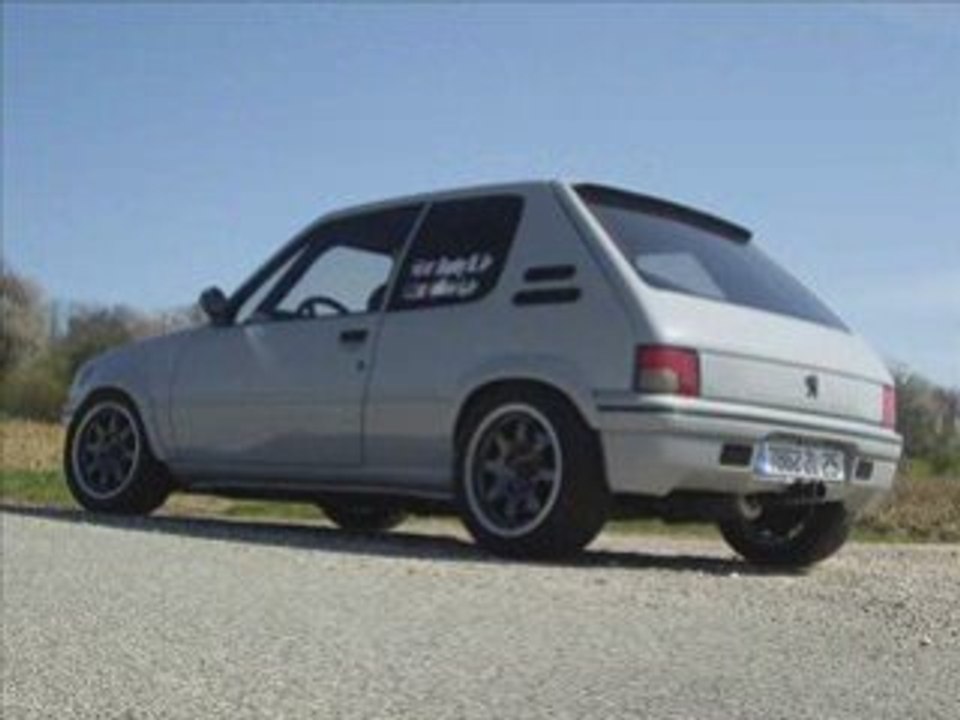 205 GTI GrA