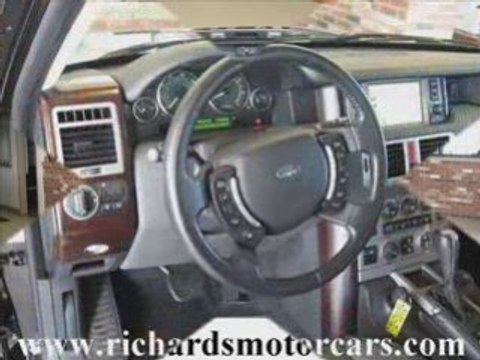 Used 06 Land Rover Range Rover for sale in Danbury C.T.