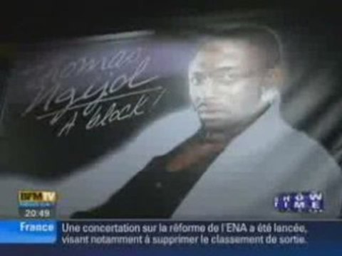 thomas ngijol comedy club bfm tv jamel debbouze black humour