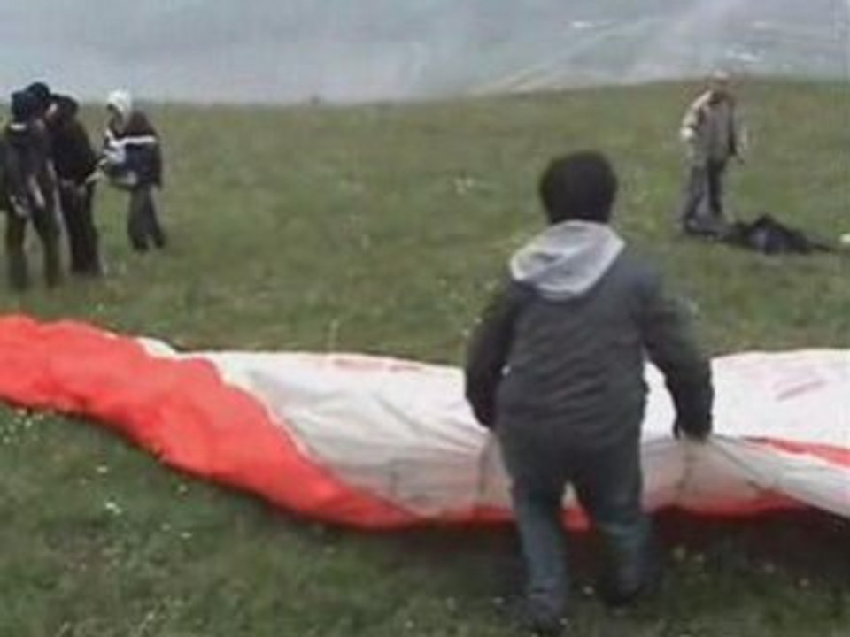 02 - Installation de la voile