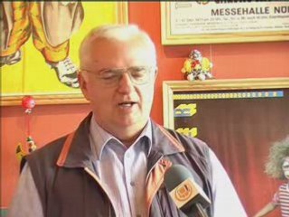 Zirkusmuseum in Magdeburg vor der Eröffnung