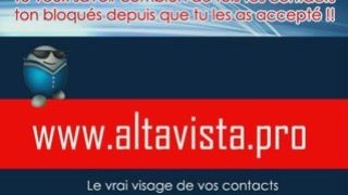 www.altavista.pro admitido status bloquear contacts
