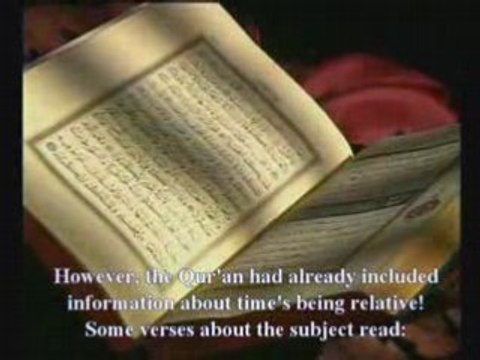 Miracles of the Qur'an and RELATIVITY OF TIME