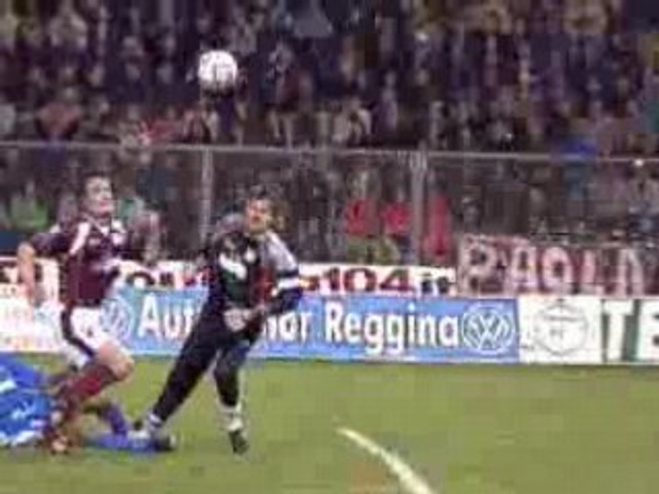 Edmundo reggina napoli 00-01