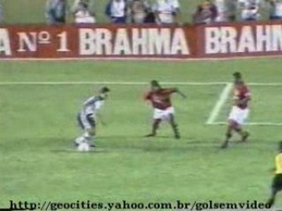 Edmundo Vasco vs Flamengo 3-1