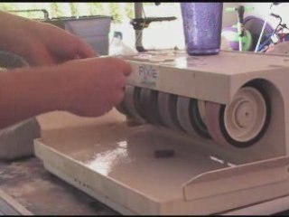Petoskey Stone Polishing