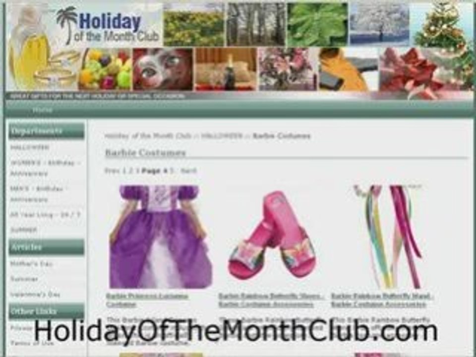 Barbie Costumes - Barbie Halloween Costumes - Barbie Wigs