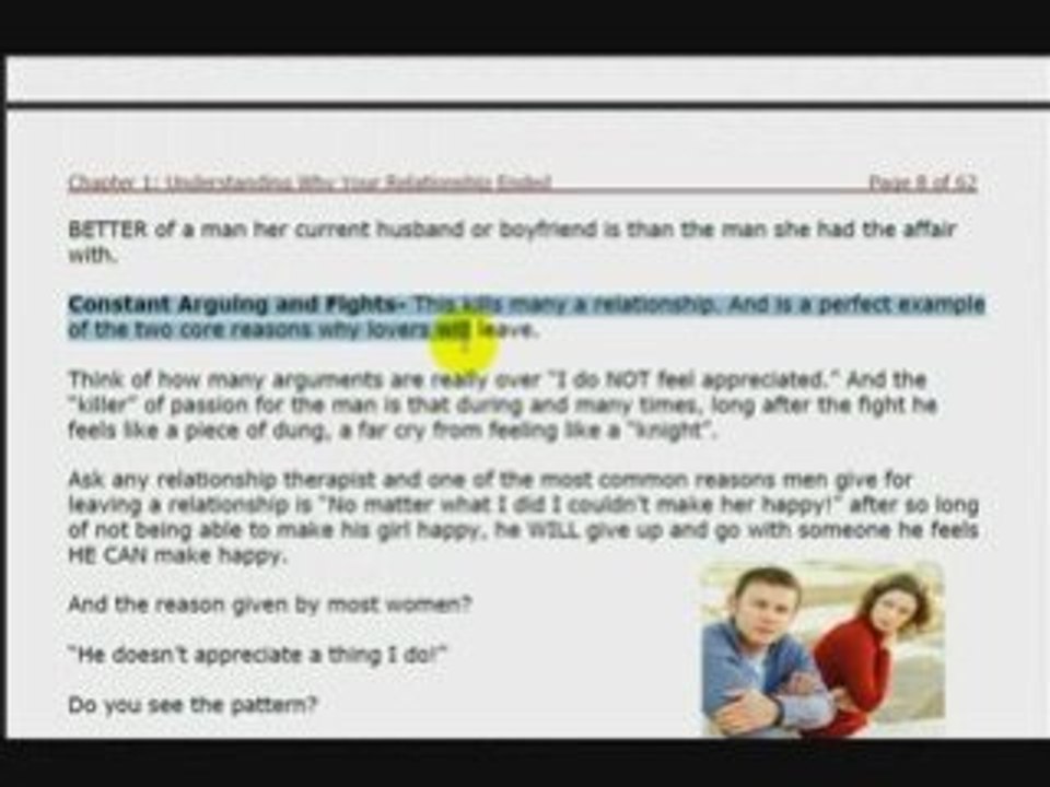 How to Get My Ex Back; How To Get My Ex Back Fast!