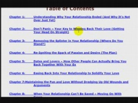 How to Win Your Ex Back; Win Your Ex Back Fast!