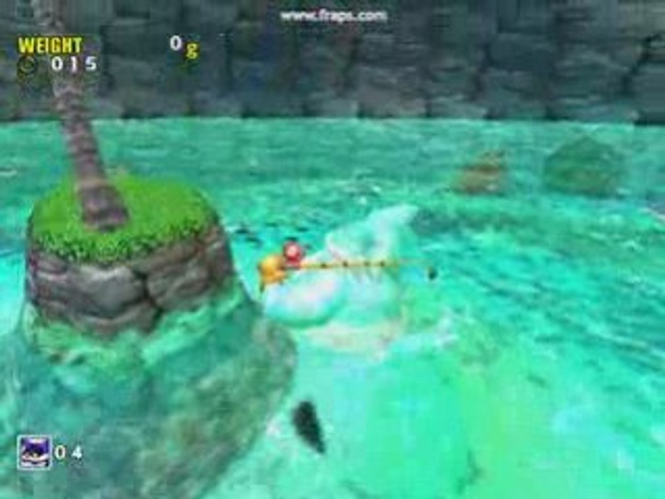 Sonic hack l'AquaBig