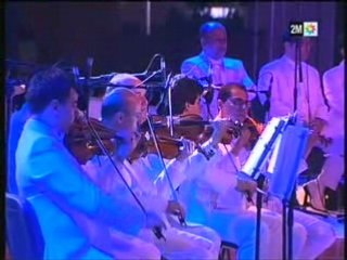 Majida El Roumi - Matrahak bi9albi Tetouan 2008